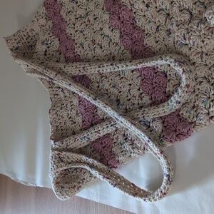 Handcrafted Crochet Tote Bag